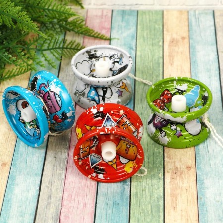 Йо-Йо «Граффити», цвета МИКС-1