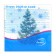 New Year's napkins Paper Lilia "Forest Beauty", 1 layer, 24x24 cm, 50 pcs