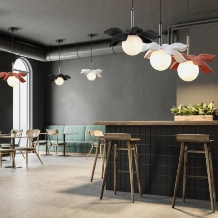 Suspension Tanzania G9 1x40W-1