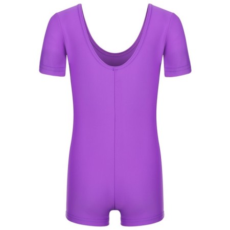 A swimsuit for gymnastics and dancing Grace Dance, p. 40, purple color-8