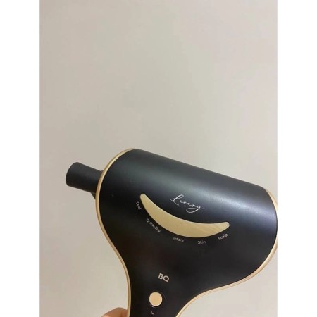 Feng BQ HD1211M, 1800 W, 2 speeds, 3 temperature conditions, black/gold-4