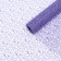 Crooster flowers mesh, lavender, 0.5 x 4.5 m