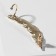 Earring "Kaff" The pen Gold, Color Gold