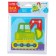 Soft puzzle for kids "excavator", 4 details, crumb I