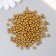 Glass beads 6/0 "gold" 15 g mix