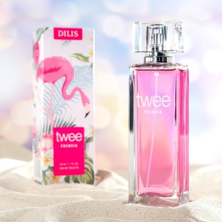 Women's toilet water Twee Fuchsia, 50 ml