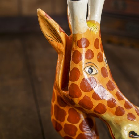 Souvenir tree "Giraffe" stand for glasses 25x13x7 cm-5