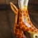 Souvenir tree "Giraffe" stand for glasses 25x13x7 cm