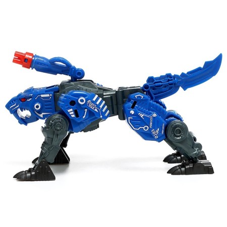 Robot Bellyzum Tiger Bellyznoye, transforming-4