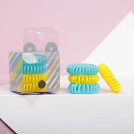Hair gum springs "Panda" 4 pcs, 4 x 6.5 x 4 cm-2