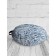 Pillow Siddle "Blood Pattern", decorative, D = 52 cm