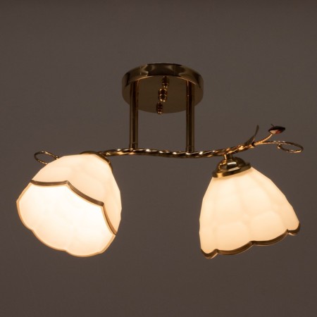 Chandelier 2022/2 E27 60W gold-2