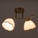 Chandelier 2022/2 E27 60W gold
