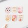 Magnetic bookmarks on the substrate “Dear Educator”, 6 pcs.