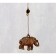 Wind music Metal "Elephant" 3 bells 40 cm