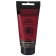 Acrylic art tube paint 75 ml, Brauberg "Red Dark"