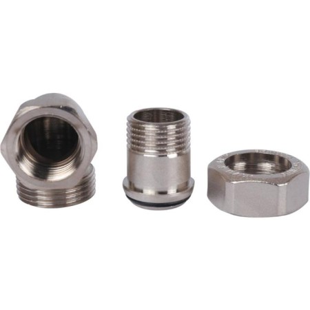 Detacible connection Stout SFT-0057-000012, Corner, American, O-Ring Ring, 1/2 "-4