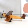 Souvenir tree "Retro. Aircraft" MIX 11.5x35x30 cm
