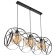 Lamp Bayerlux 1691/3 E27 40W Black 66x23x22.5 cm