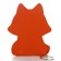 Children's wallet "Cute foxes", 8*11 cm