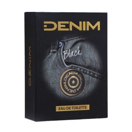 Denim Black toilet water, 100 ml-2