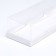 Box for mousse cakes 3 pieces, 26x8.5x6 white