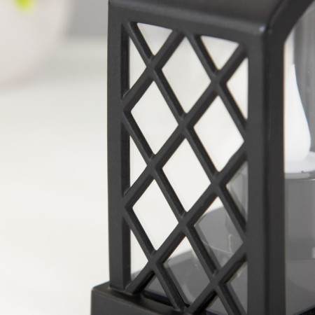 Nightmare "candle in the cage" 3xlr1130 black 5x8x15 cm Risalux-5