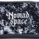 Children's sports bag for a boy Space, 40x24x21, lightning department, gray