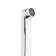 Accoona A7112 bath mixer, single -leaf, divertor in the case, with a shower set, chrome