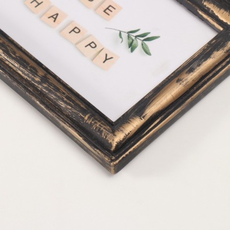 Photo frame plastic in 9 photos 10x15 cm "Family" for bronze 49x49 cm-1