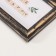 Photo frame plastic in 9 photos 10x15 cm "Family" for bronze 49x49 cm
