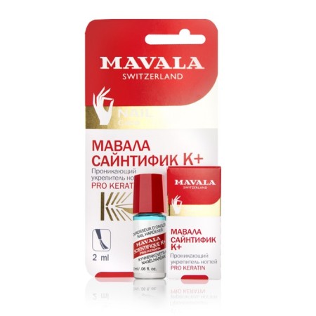 Penetrating nail fortifier Mavala Scientifique K+, 2 ml-1