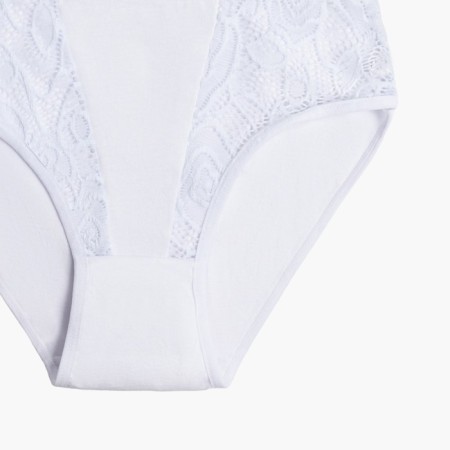 Cowards women's slips, white color, size 50-52-1