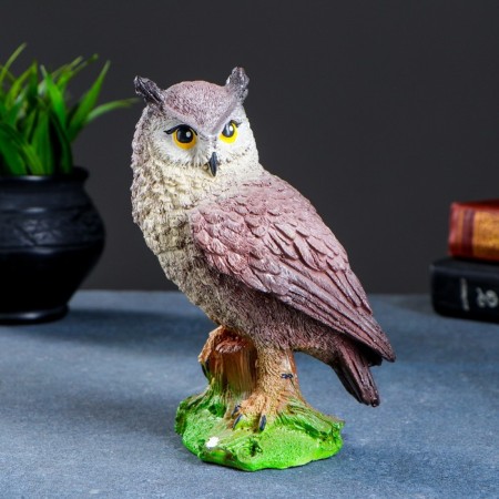 Pigger "Owl Natural", 16.5x9x12cm