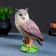 Pigger "Owl Natural", 16.5x9x12cm