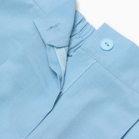 Women's costume (blouse, shorts) minku: casual collection color Blue, size 48-10