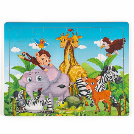 Puzzle Big "Africa" ​​Element: 5.5 × 3 cm