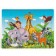 Puzzle Big "Africa" ​​Element: 5.5 × 3 cm