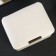 Casket to the leatherette for jewelry "Snow White" 9x16x13 cm
