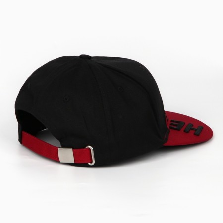 Men's cap with a direct visor "Negativ", river 56-4