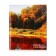 Notebook of 48 sheets in the Calligrata “Seasons” cage, covered paper cover, block No. 2, whiteness 75% (gray sheets), mix