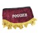 Lobreken windshield with SkyWay curtains 210cm/60x60 cm, "Russia", burgundy