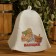 Bancher's Banch cap with print, white