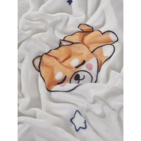 Sleeping Dogs blanket, size 200x220 cm.-6