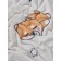 Sleeping Dogs blanket, size 200x220 cm.