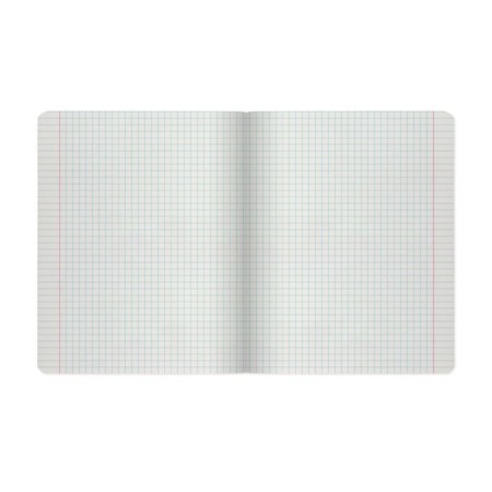 Notebook A5 (165 x 203 mm), 48 sheets in a cage on a clip of Crazy Monsters, covered cardboard, matte lamination, block 60 g/m2, mix-8