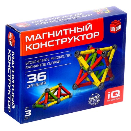 Magnetic designer, 36 parts-2