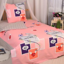 Angel day of the Angel Day 1.5x214 cm, 145x214 cm, 70x70cm 1pc Poplin 110g/m HL100%