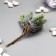 Artificial succulent for creating Florarium "Hall of Color" set 6 pcs 13 cm