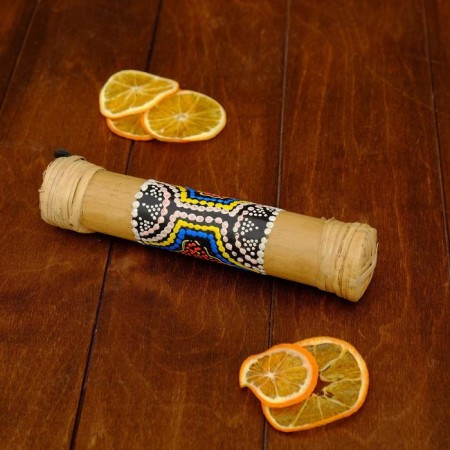 Souvenir musical instrument "Rain Staff" 20 cm mix-4